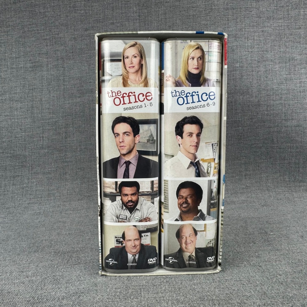 The Office Complete Series Seasons 1-9 DVD 38 Disc Box Set Tested Working - Picture 5 of 10